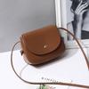 Small bag women's new trendy fashion leather messenger bag women's shoulder small square bag luggage