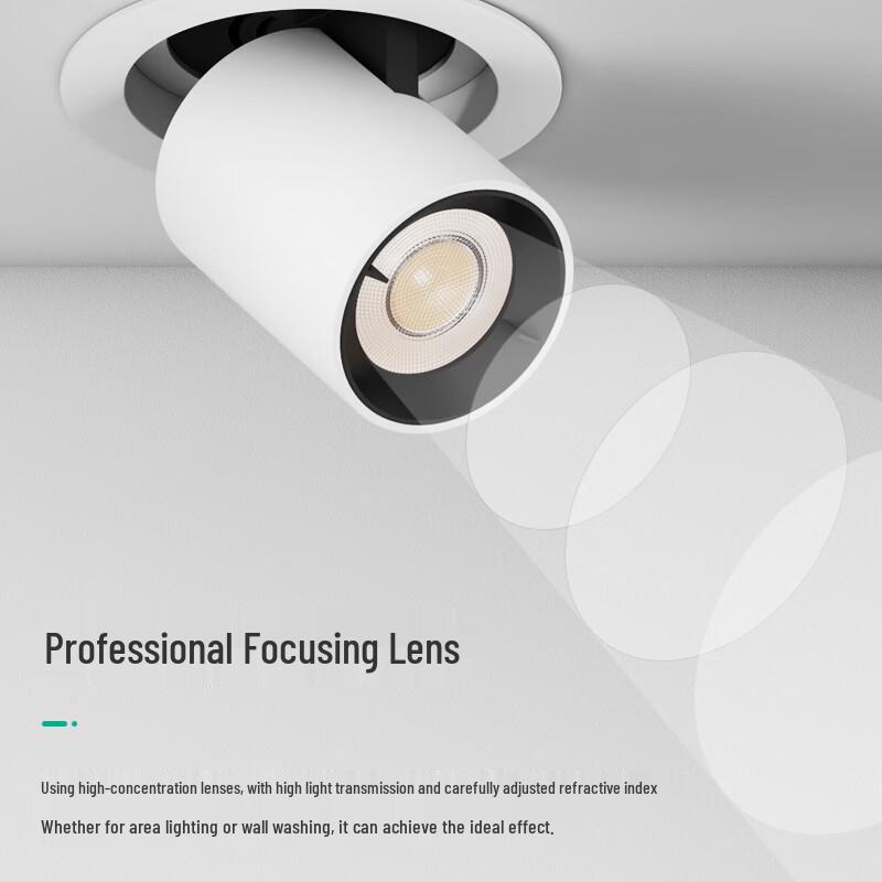 

Oeny Retractable Full Spectrum LED Recessed Spotlight