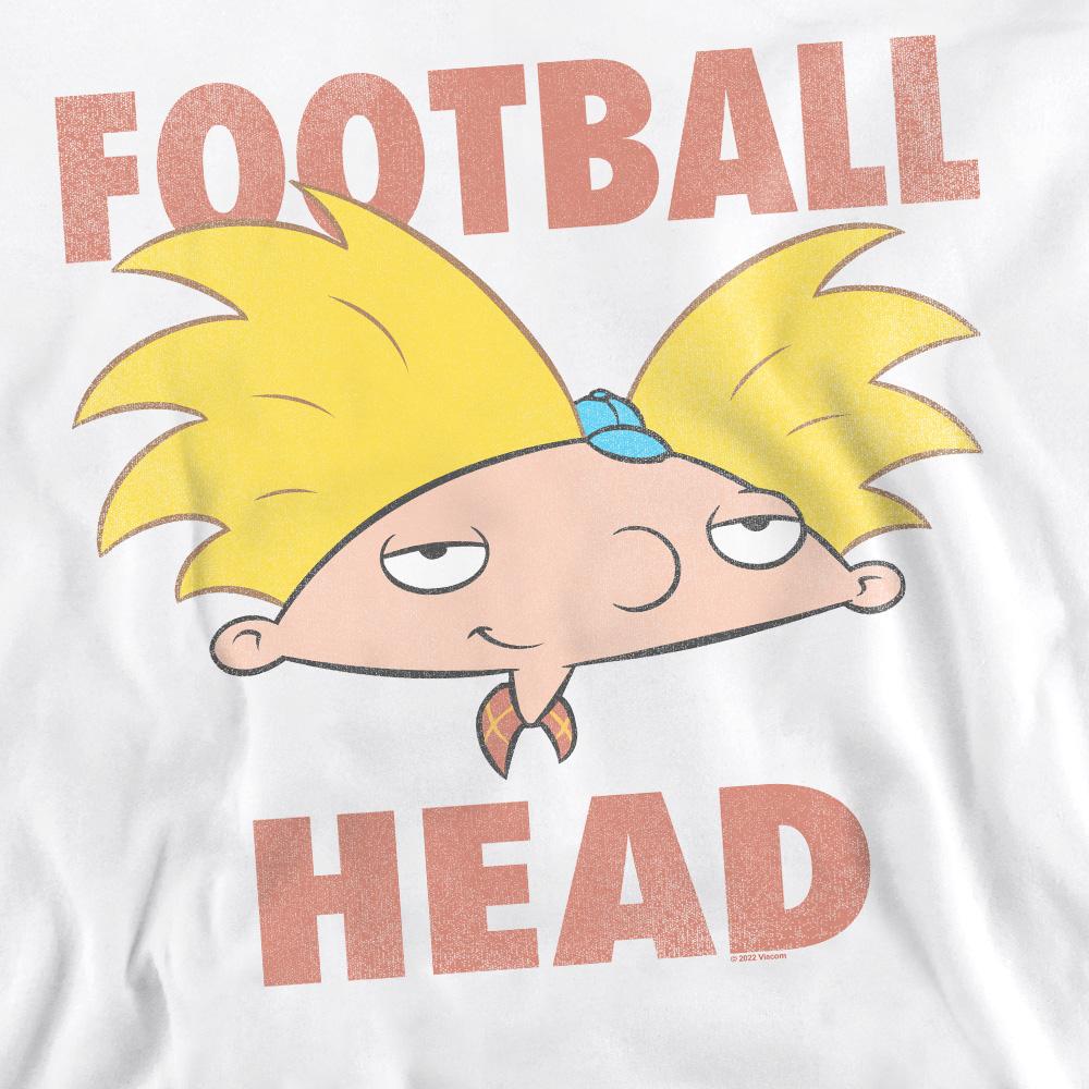Hey Arnold! Unisex Erwachsenen Fußball Kopf Sweatshirt