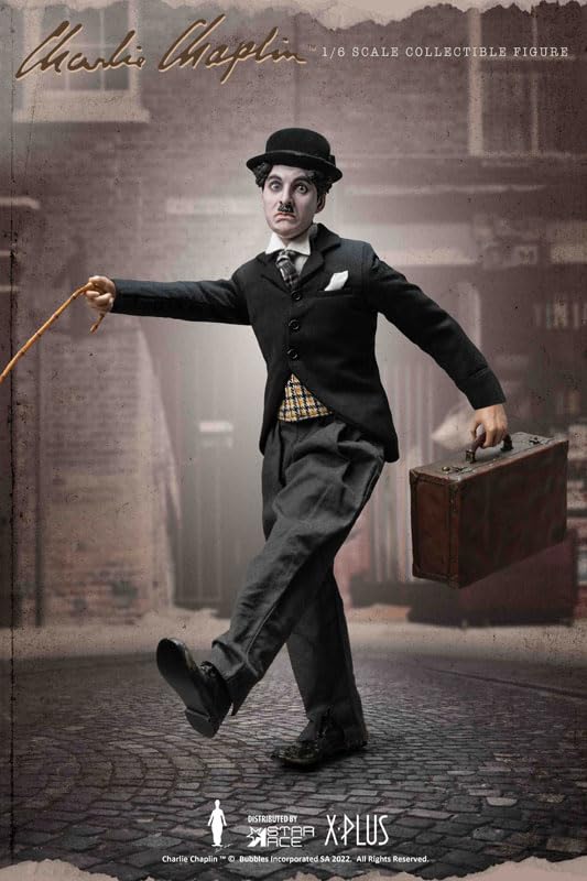 [Star Ace Toys] 1/6 Scale Figure Charlie Chaplin Movie