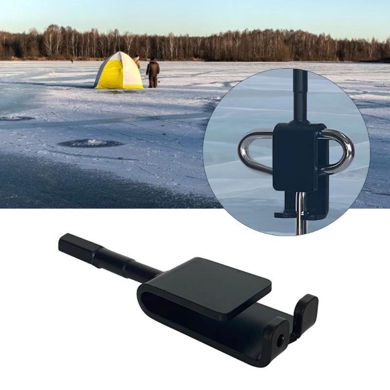 Anchors Tool for 13mm Drill Bits Ice Anchors Power Drill Adapter Ice Anchors for Setting Shelter Tent Fishing Equipment