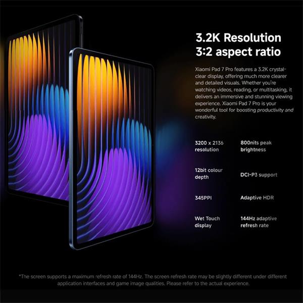 Xiaomi Pad 7 Pro