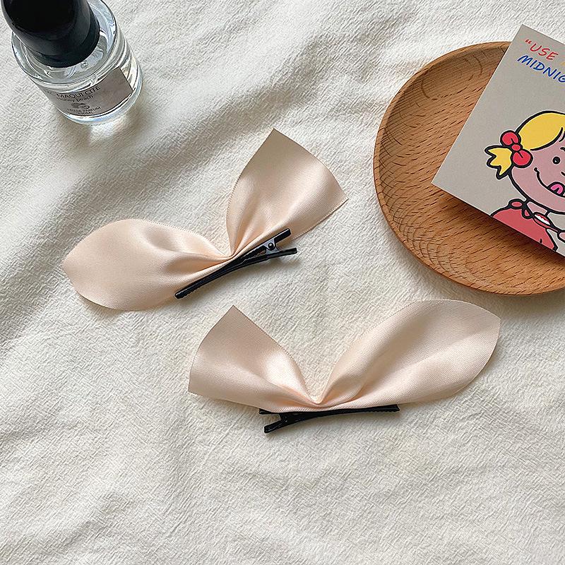 

Черная заколка-бантик в японском стиле - заколка для волос Fairy Girl и аксессуар для волос сбоку