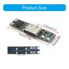 Low Power Consumption Lithium Battery Charging Board  3.7V Accuracy Thermal Protective Board For Multiple Devices