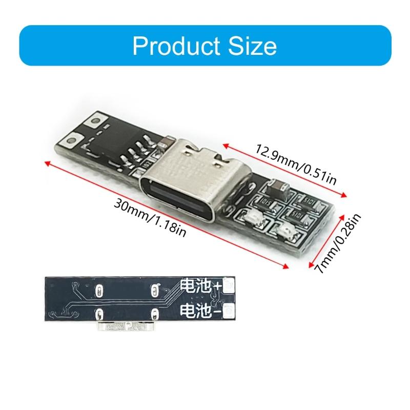 Low Power Consumption Lithium Battery Charging Board  3.7V Accuracy Thermal Protective Board For Multiple Devices