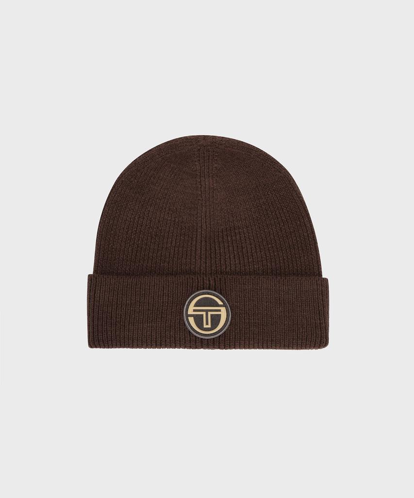 SERGIO TACCHINI U Essential Long Beanie (D.Brown)