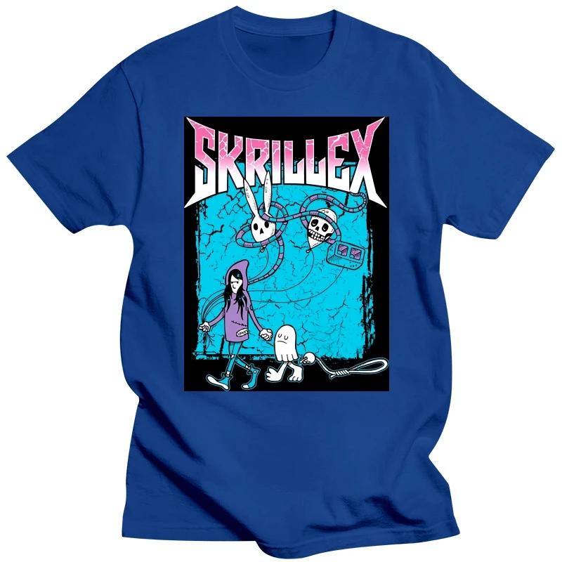 

Graphic Short Sleeve T Shirt Outfits Skrillex Gost Art T-Shirt Unisex s and WOMEN s All Sizes Oversized Unisexga vintage anime clothes 4XL