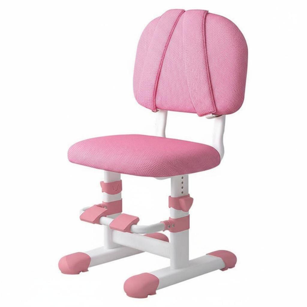 Adjustable Kids Study Chair, Ergonomic Posture Correction Student Home