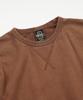 FRIZMWORKS Cover Stitch Vintage Sweatshirt _ Brown