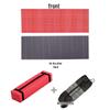 Portable Outdoor Egg Slot Folding Mat - Moisture-Proof Camping Tent Mat with Aluminum Foil