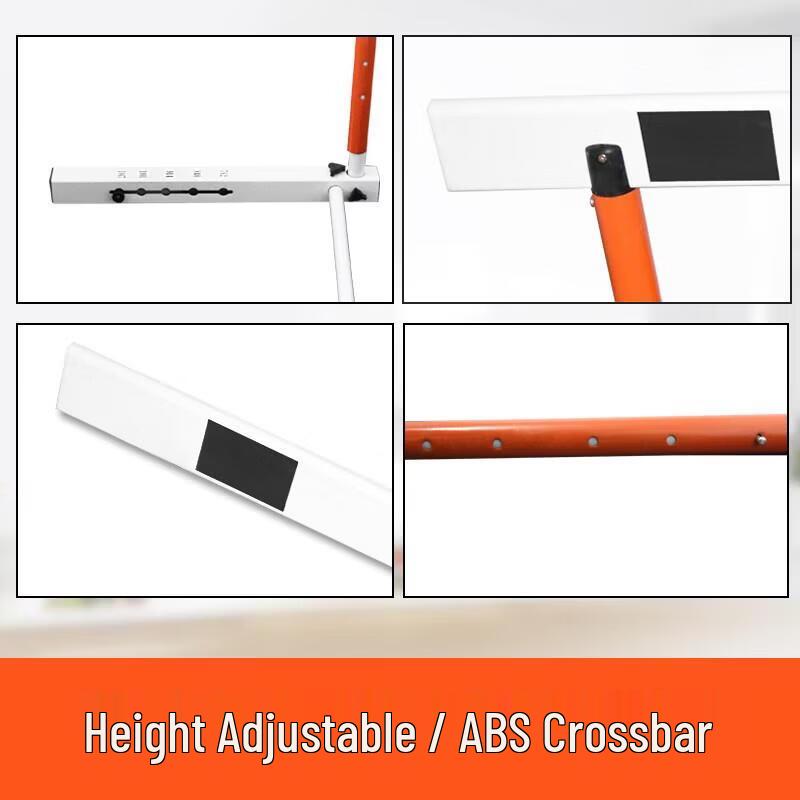 Nastavitelné překážky pro atletiku pro studenty