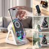 360° Rotate Wireless Bluetooth Speaker Stand 3 In 1 Phone Stand Smart Speaker Phone Bracket  Home