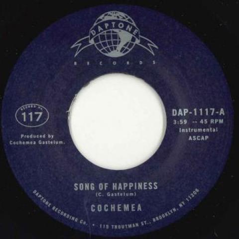 

7inch Record COCHEMEA - Song Of Happiness / Stranded In Spa DAP1117 DAPTONE 2018 US Soul/Funk