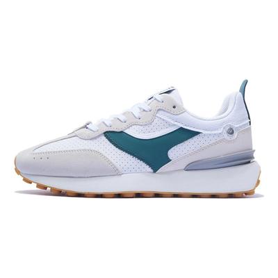 Li Ning Fangyuan Classic Synthetic Leather Abrasion Resistant Breathable Low Top Sports Casual Shoes Men's AGCT047-1