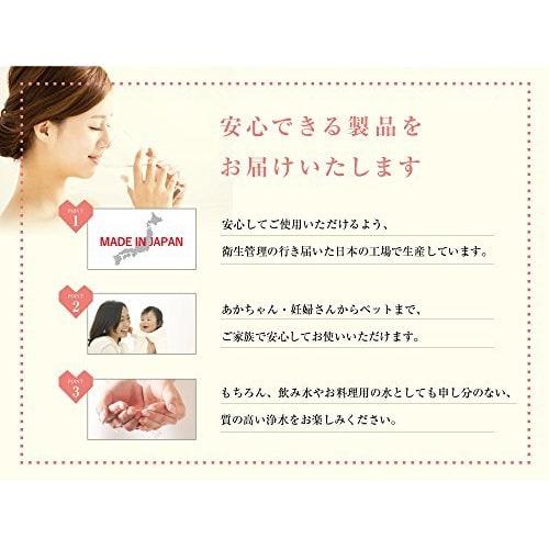 [Generic] Replacement Cartridges for Takagi Water Purifiers [Standard Type/Set of 3] [Compatible Models/Please Check] JA/JG/JY Series (Excluding JA