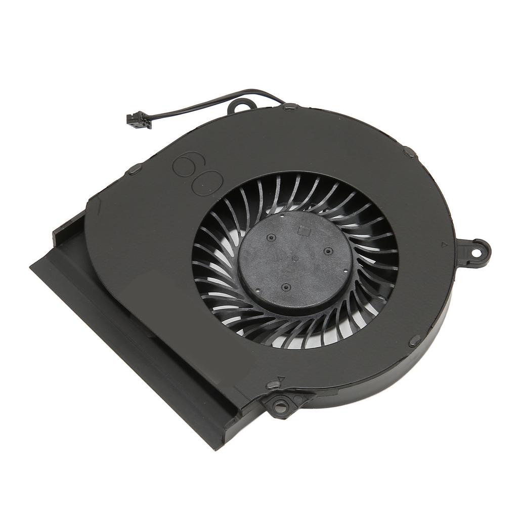 CPU GPU Fan Replacement for HP for OMEN 15 Dc L30204 001 L29354 001 DC 5V 0.5A 4 Pin Professional Laptop Cooling Fan