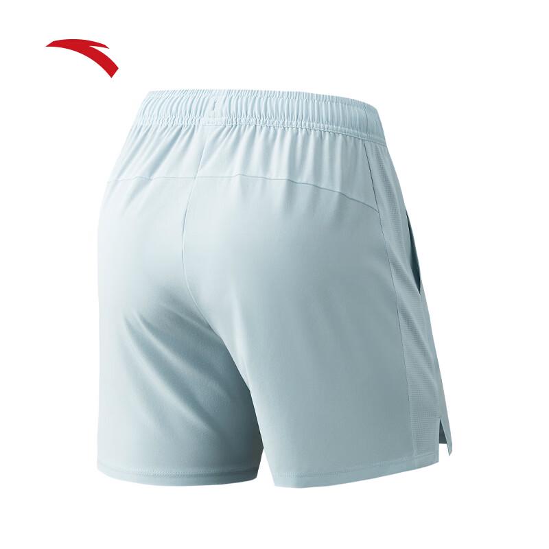 ANTA Women's Quick-Dry Woven Sports Shorts