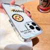 Winking Smiley Happy Day Transparent soft TPU Phone Case for Xiaomi Redmi Note 15 14 13 12 11 10 9 Pro Plus 4G 5G Soft Cover