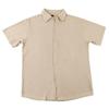 Men's European and American Summer Jacquard Lapel Polo Shirt Slim Fit Multi-color Men's Business Versatile Classic Style