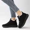 Winter new velvet warm casual shoes cotton shoes lightweight non-slip shoes
