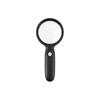HD Lighted Magnifying Glass With 2 LED Light Illuminated Magnifier  Seniors Reading