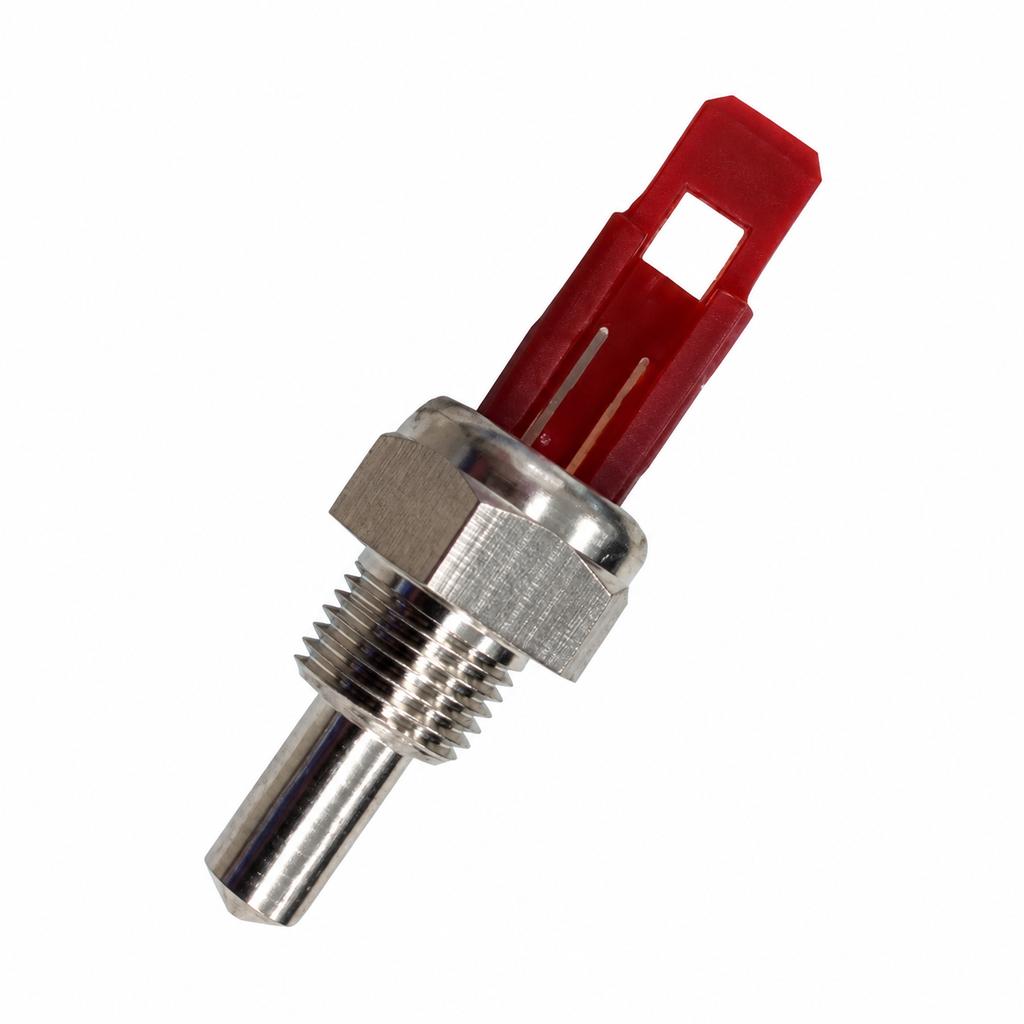 NTC Temperature Sensor with G1/8 Thread and Nickel-Plated Probe 10K 3435 for Water Heater