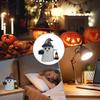 Solar Statue Garden Solar Statues Waterproof Ghost Pumpkin Cute Decoration Lanterns Sculpture for Birthday House Christmas Lawn