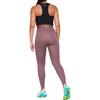 Hoka One One Novafly Run Tight 25" Breathable Slim Fit Mid Rise Sports Pants Women bottoms Smoke-Quartz 1141743-SMK