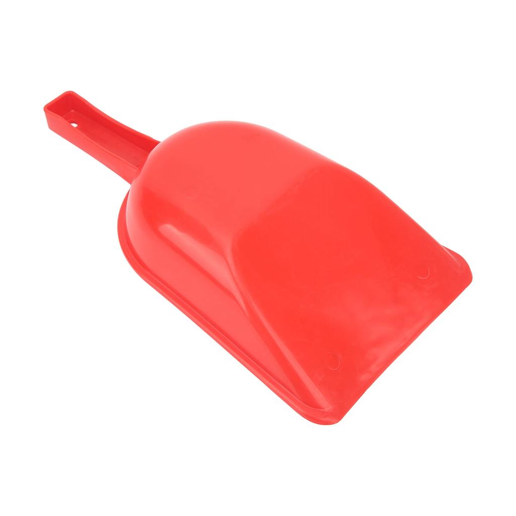 Plastic Feed Shovel Easy Clean PE Refrigerator Ice   Snow Scoop Handle with Hook
