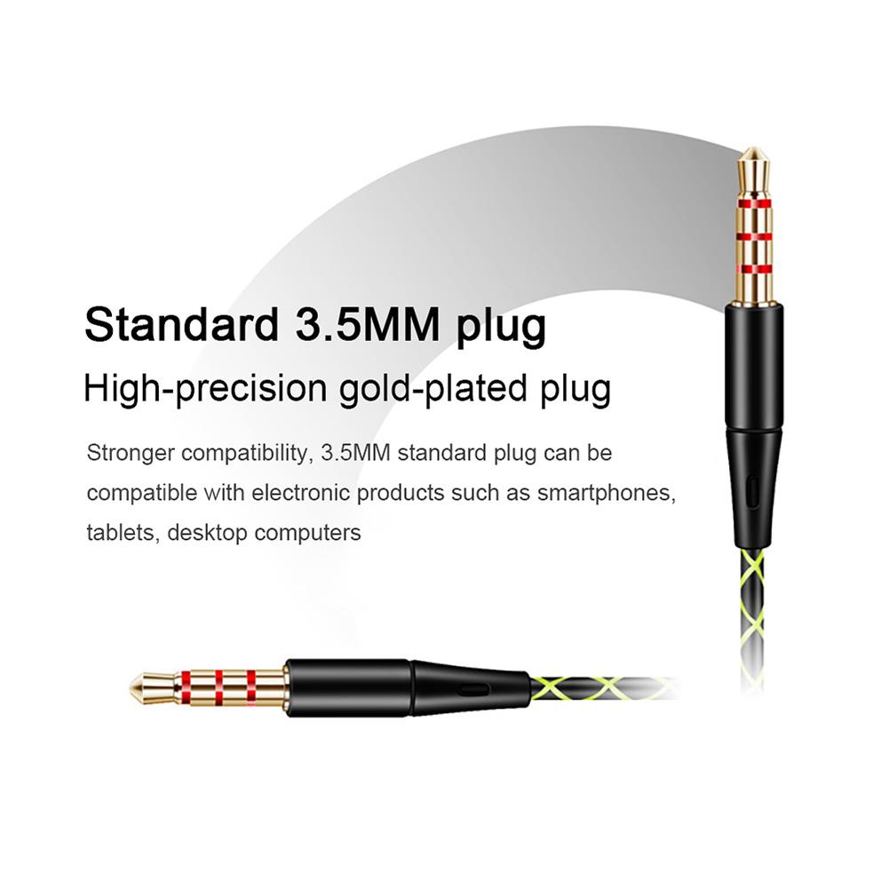 Earphones 3.5mm Sport Earphone Super Stereo Headsets Sweatproof Running Headset With Mic Ear Hook