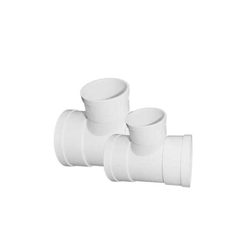 PVC Drainage Tee Pipe Fitting DN160