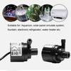 Energy Efficient Water Pump Ceramic Shaft Submersible Pump Aquarium Pump for 2w/0.5w Fish Tank