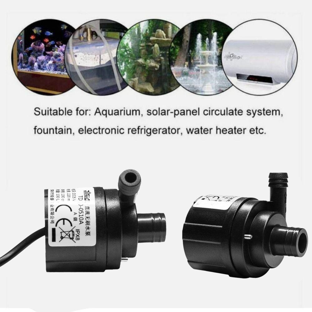 Energy Efficient Water Pump Ceramic Shaft Submersible Pump Aquarium Pump for 2w/0.5w Fish Tank