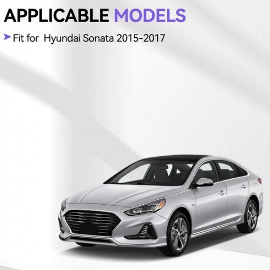 For Hyundai Sonata 2015-2017 81260-C1010 Car Outside Trunk Lid Lock Handle Auto