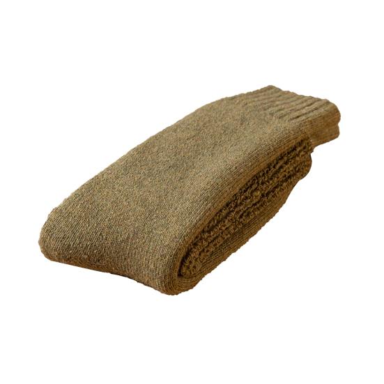 Herren Wollmischsocken Dehnbare Verdickte Freizeitsocken mit Elastischen Bündchen Warme Winterstiefelsocken für Arbeit Wandern Tägliche Erledigungen