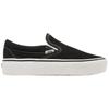 Vans Classic Slip On Platform 'Black' Women's VN00018EBLK