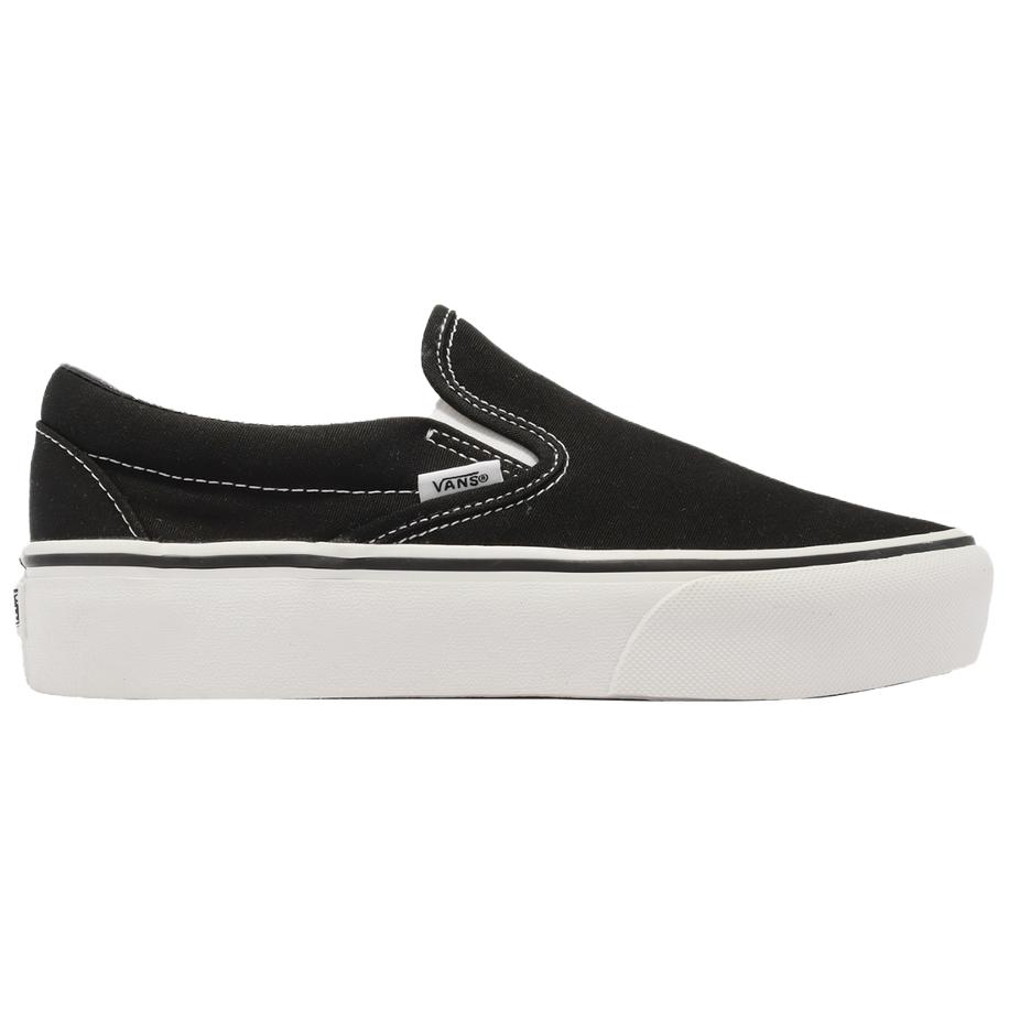 Vans Classic Slip On Platform 'Black' Women's VN00018EBLK