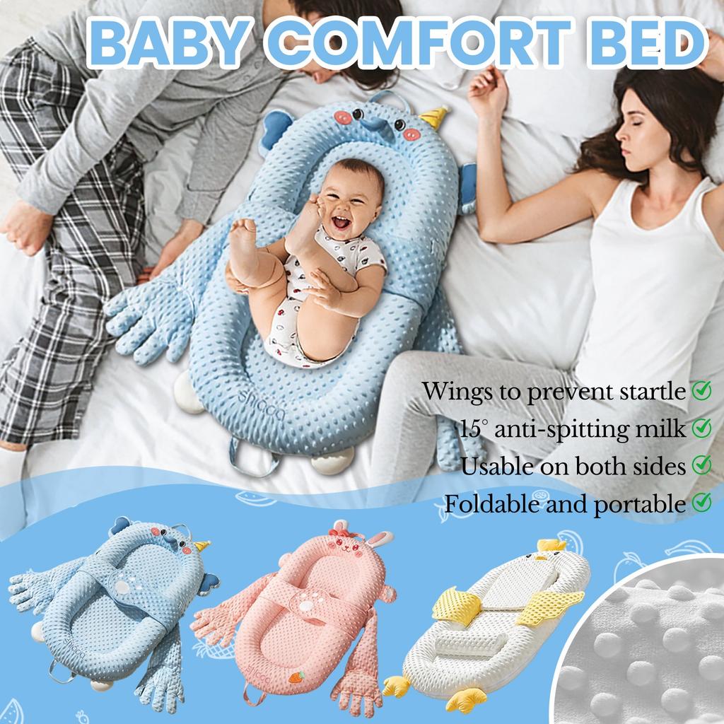 Bed In Bed With Hand Clapping Baby Newborn Anti-startle Soothing Bed