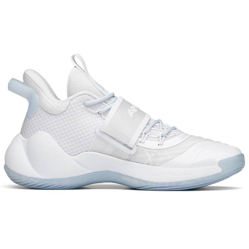 Anta Water Flower 3 Snowflake Textile, Synthetic Leather, TPU Cushioning Slip Resistant Abrasion Resistant Coverage Sneakers 112121604S-9