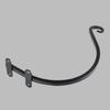 Soporte de gancho para aplique de pared exterior, grueso y sólido, colgador decorativo para campanillas de viento