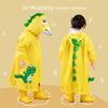 Kids Raincoat Boys' Rainproof Polyester Lightweight Cartoon Kindergarten Soft Children Go to School Baby Poncho Girls