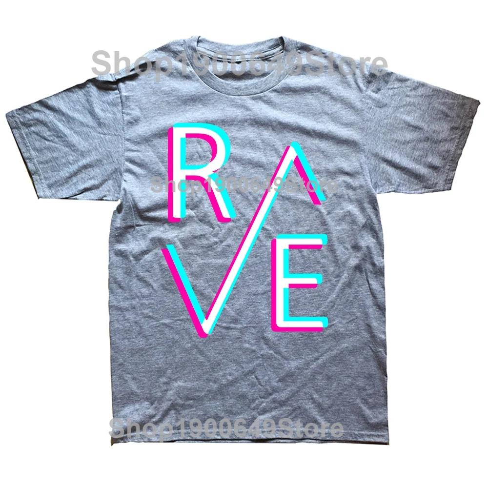 Jesus Raves Funny Electronic Music Festival DJ T Shirt Dance Graphic Cotton Streetwear Short Sleeve Birthday Gifts Tshirt Men