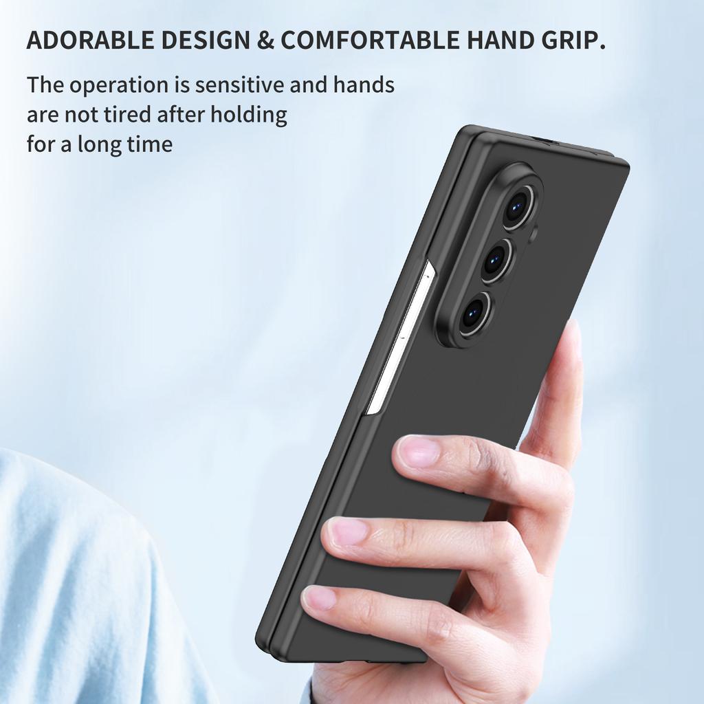 Hard PC Cell Phone Case for Samsung Galaxy Z Fold 7 5G Fold7 Fold6 Fold 6 5 4 3 2 Fold4 Fold5 Fold3 Fold2 Protective Cover