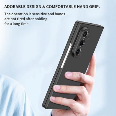 Anti-Falling Protective Funda Case for Samsung Galaxy Z Fold8 Ultra Fold7 Fold6 Fold5 Fold 8 7 6 5 4 3 2 Fold4 Fold3 Covers