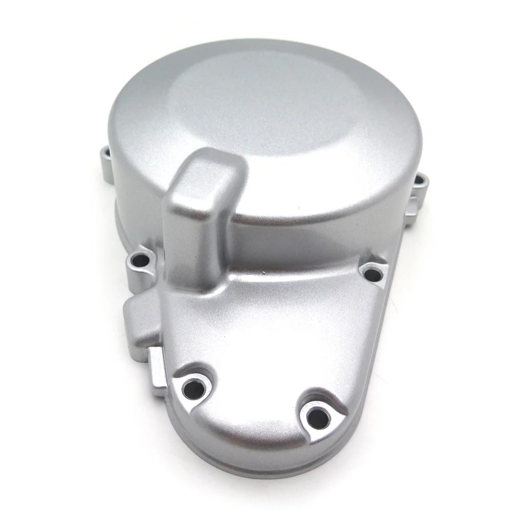 Stator Engine Cover Silver For 1990-1997 Kawasaki ZZR600/ZX600/ZZR400 Aftermarket Motorcycle Part