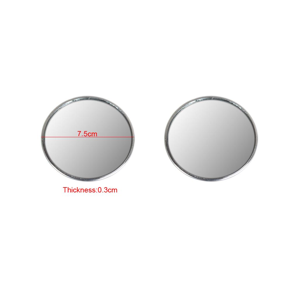 2pcs Wide Angle Round Convex RearView Blindspot Mirror Car Vehicle Mirror Blind Spot Mirrors 2inch 3inch 4inch