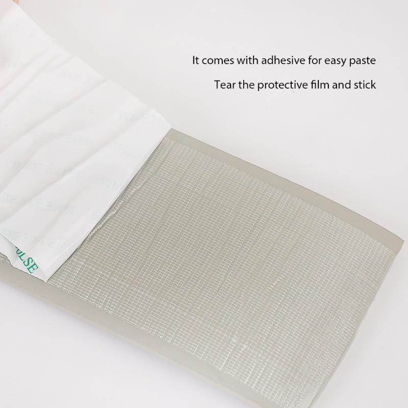 Vodotěsná samolepka na kryt Soklová lišta 3D samolepka na zeď Samolepicí Zesílený nábytek Roh Proti kolizi Dekorační páska