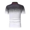 Lässig bedruckte Poloshirts für Herren, Slim Fit, Herren-T-Shirt, neue Sommerkleidung für Herren