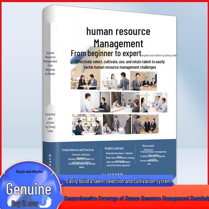 Human Resource Management Manual: Master HR Operations from Beginner to Expert No
