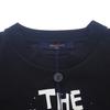 LOUIS VUITTON  XS Short sleeve T-shirt black cotton mens
